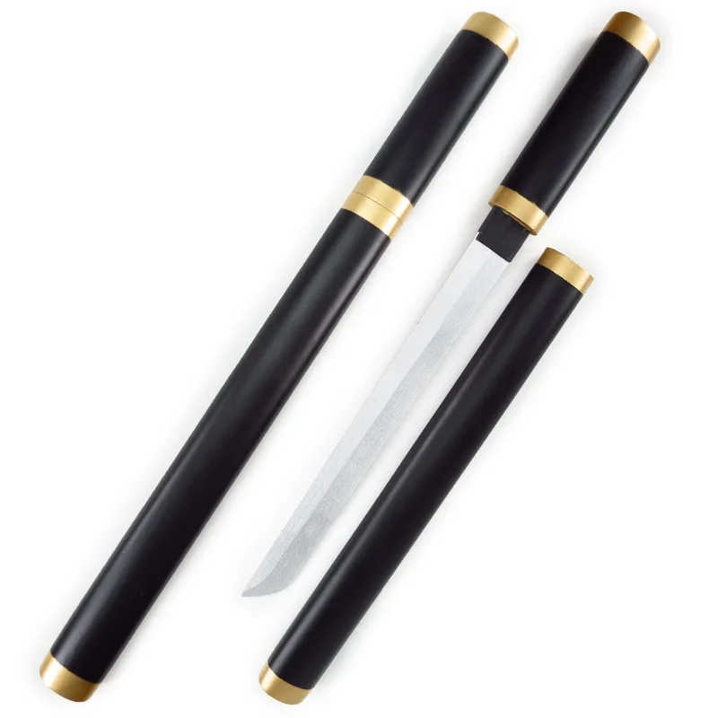 55 センチメートル/21.65 インチナコリュウ侍刀鞘付き木製小道具モデルコスプレアニメ周辺機器ディスプレイハロウィンギフト屋外おもちゃ