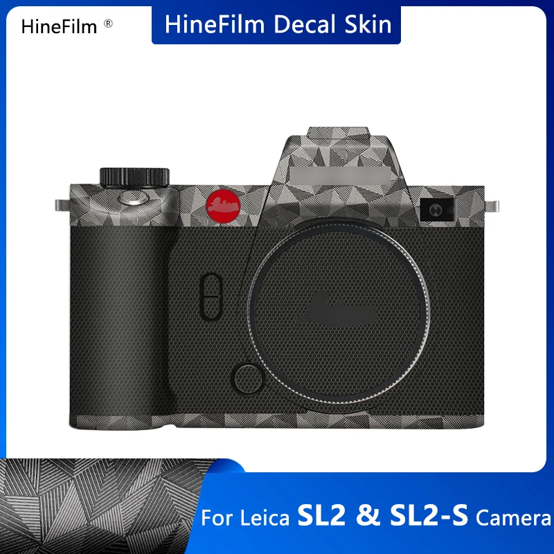 

SL2 Camera Stickers Decal Skin Wrap Cover for Leica SL2 SL2-S Camera Sticker Anti Scratch Court Wraps Cases