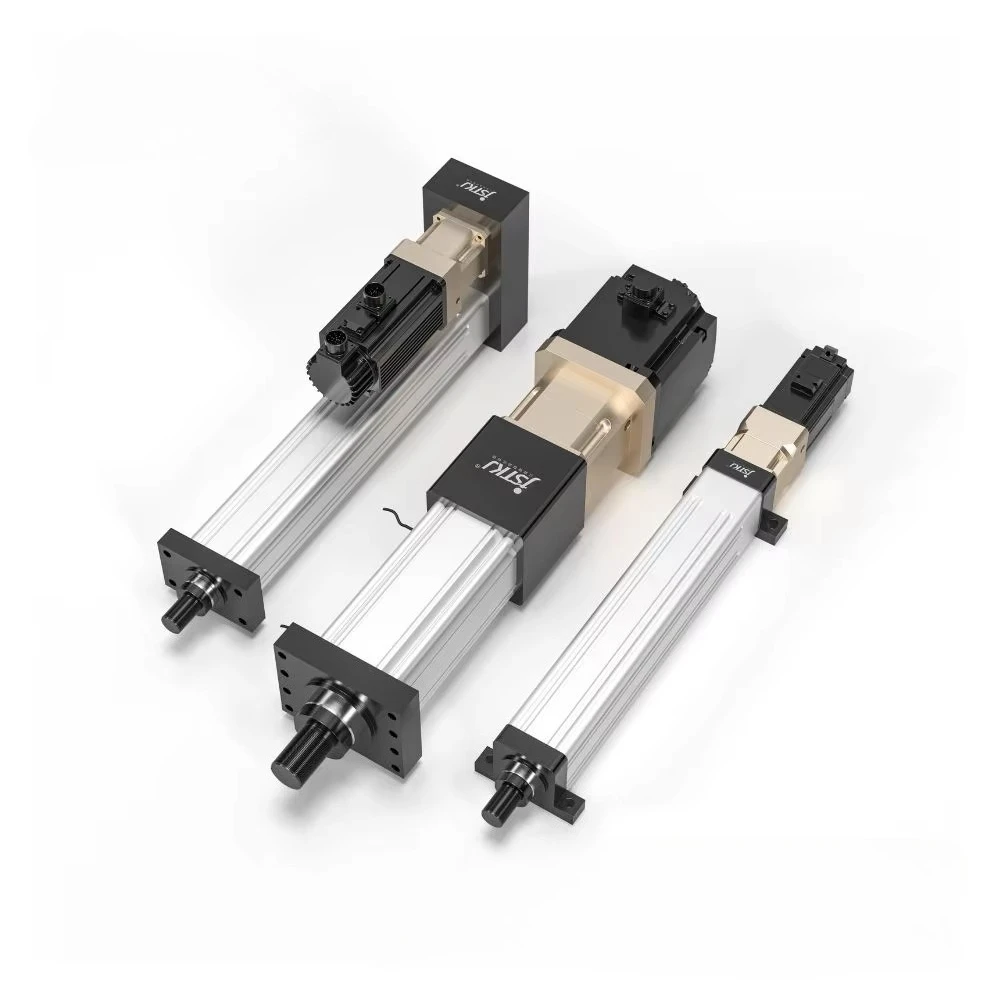 Custom 0-250mm/s High-Speed Ball Screw Electric Telescopic Servo Linear Actuator 1KN Load Servo Cylinders