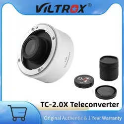 Viltrox TC-2.0X Teleconverter 2x Focal Length Extender for Sony E mount