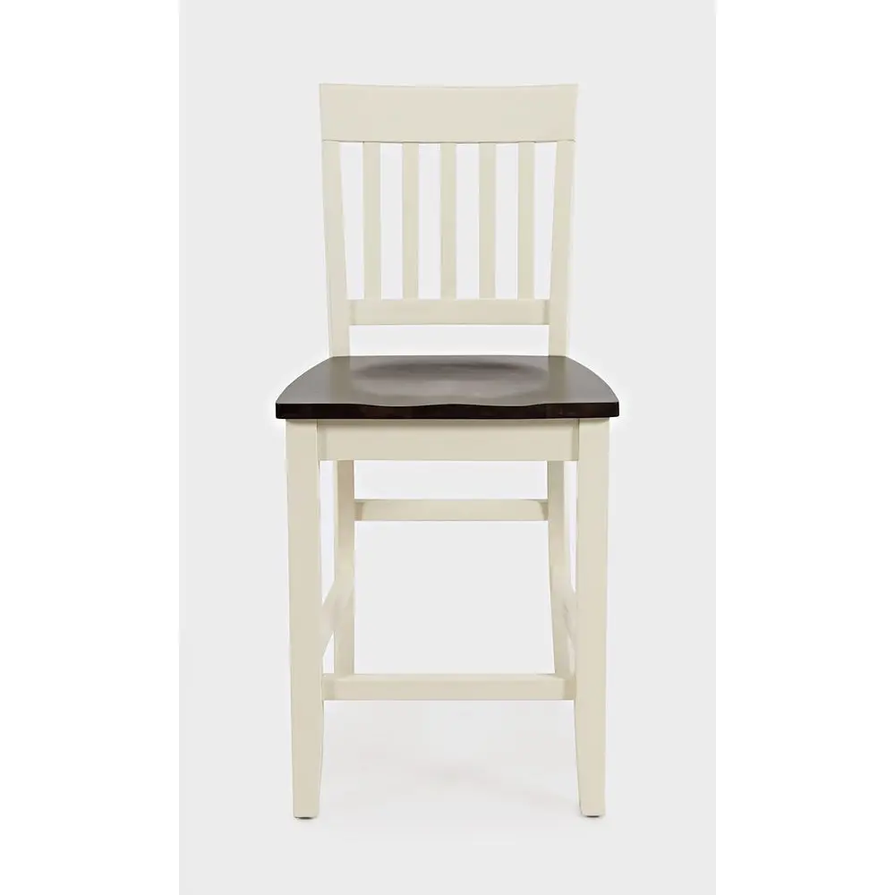 

Decatur Lane Stool Counter Barstool Set, 18X21X39, Autumn Brown White