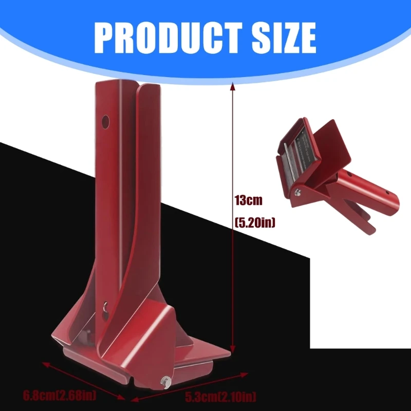 Tube Extrusion Tool, Tube Grip Industrial Size Dispenser RTV and Silicone Dispenser Prevent Material Waste C7AC