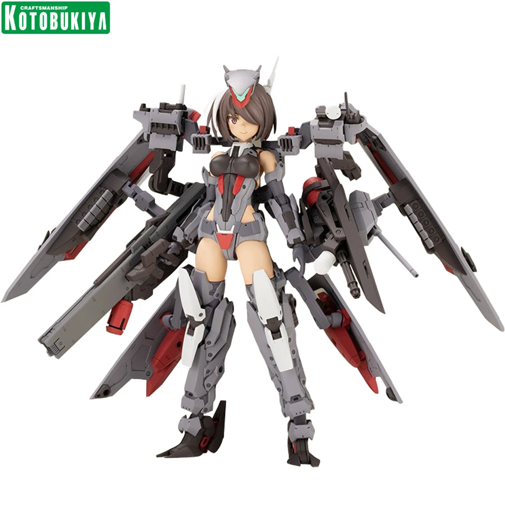 

In Stock Kotobukiya FG158 Frame Arms Girl Kongo Destroyer Ver. Bishoujo Assembly Doll Collectible Anime Action Figure Model Toy