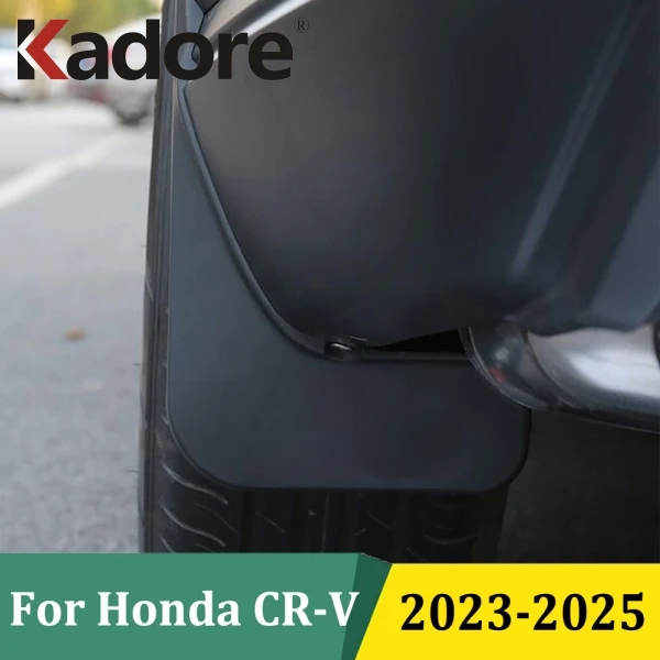 

For Honda CRV CR-V 2023 2024 2025 Splash Guards Mud Flap Splasher Car Mudguards Fender Auto Exterior Accessories