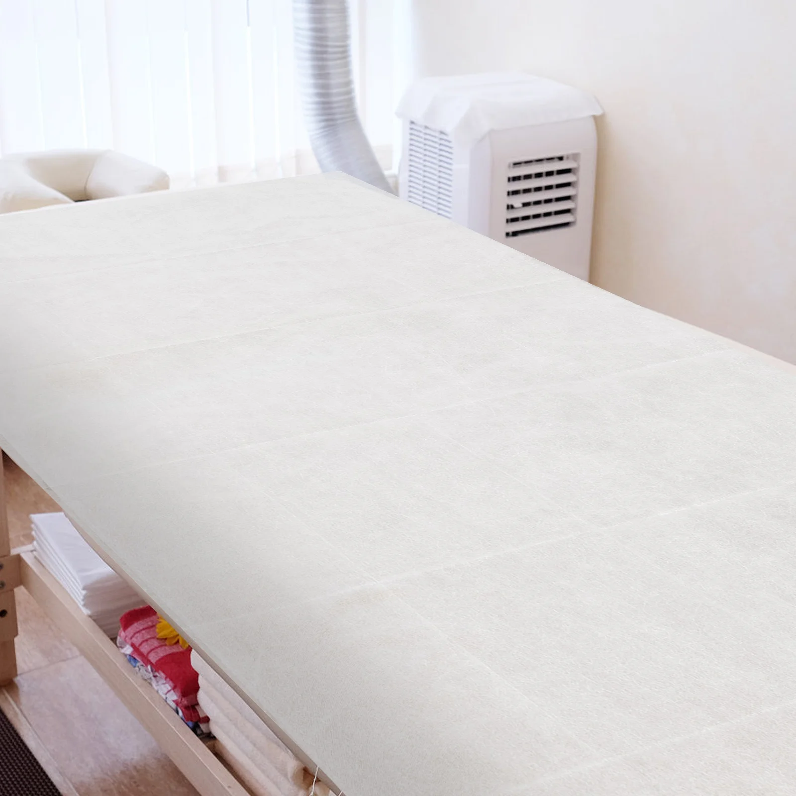 

20 Pcs Waterproof Sheets Disposable Massage Table Bed Cover Nonwoven Thickened Oilresistant Protectors Salon Spa