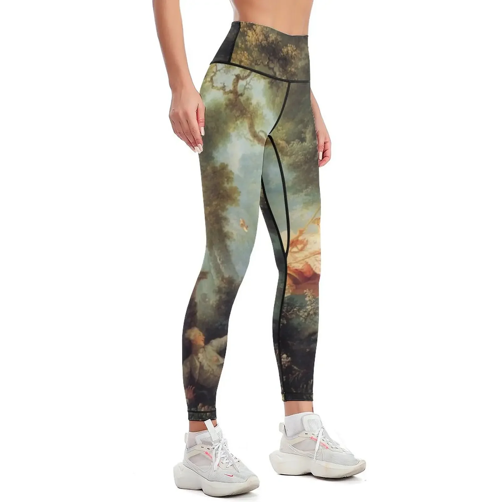 Mildred’s Blooms Leggings Legging sexy woman Sweatpants push up tights for Womens Leggings