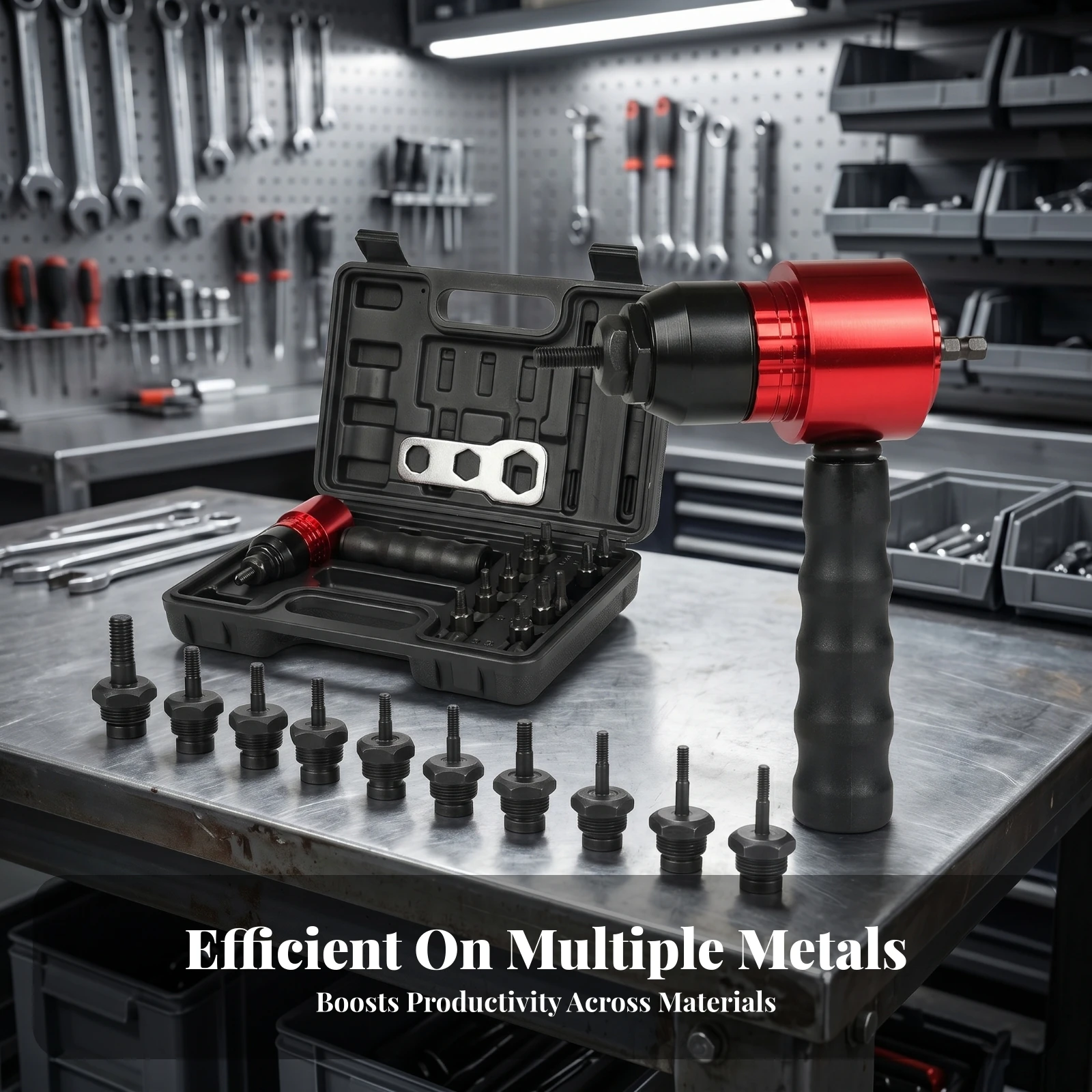 Herramienta para Tuercas Remac - Rivet Setter Tool reseña y precio