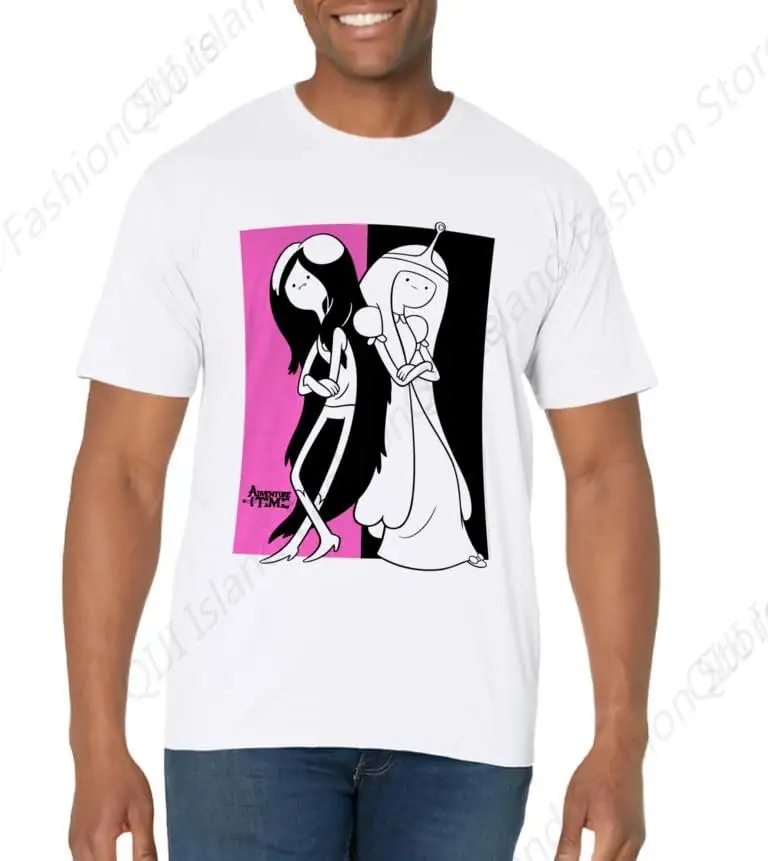 Marceline & Princess Bubblegum Split T-Shirt