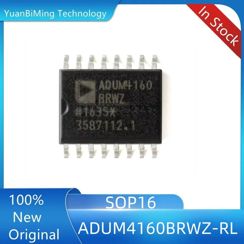 New Original ADUM4160BRWZ-RL ADUM4160BRWZ ADUM4160 SOP16 Digital Isolator Chipset