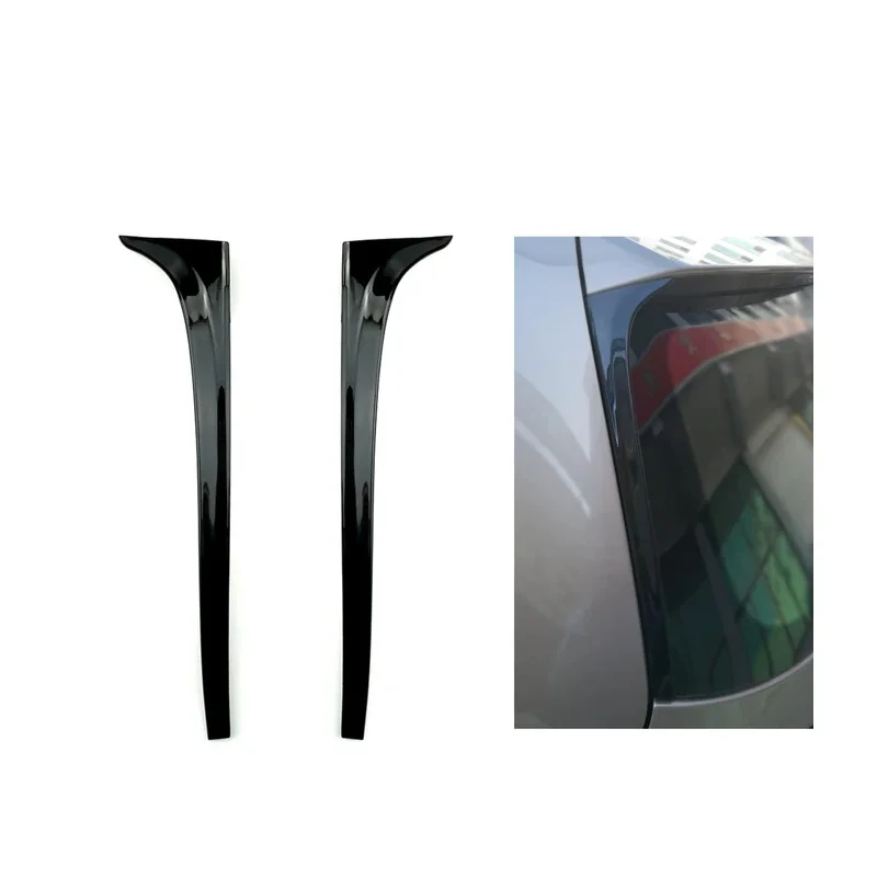 Rear Window Side Spoiler For VW GOLF 7 MK7 Rline 2013 2014 2015 -2019 ABS  Side Spoiler Canard Canards Splitter Exterior Parts