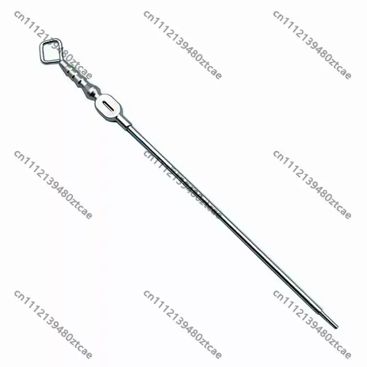 Orthopedic Surgical Suction Tube Straight Suction Tip Controllable Aspirator For Spine Surgery Instrument
