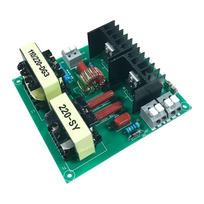 CS1W Precisions 150W Ultrasonic PCB Driver Board with Transducers for Cleaning Use