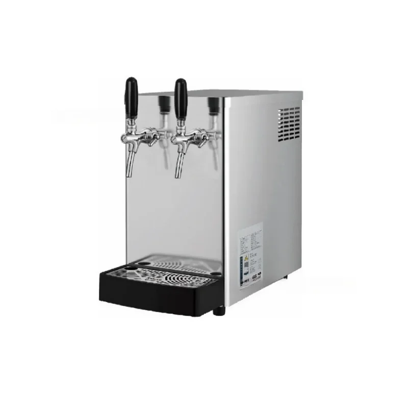 

Desktop Draft Beer Maker Machine Easy To Install Beer Chiller Machine
