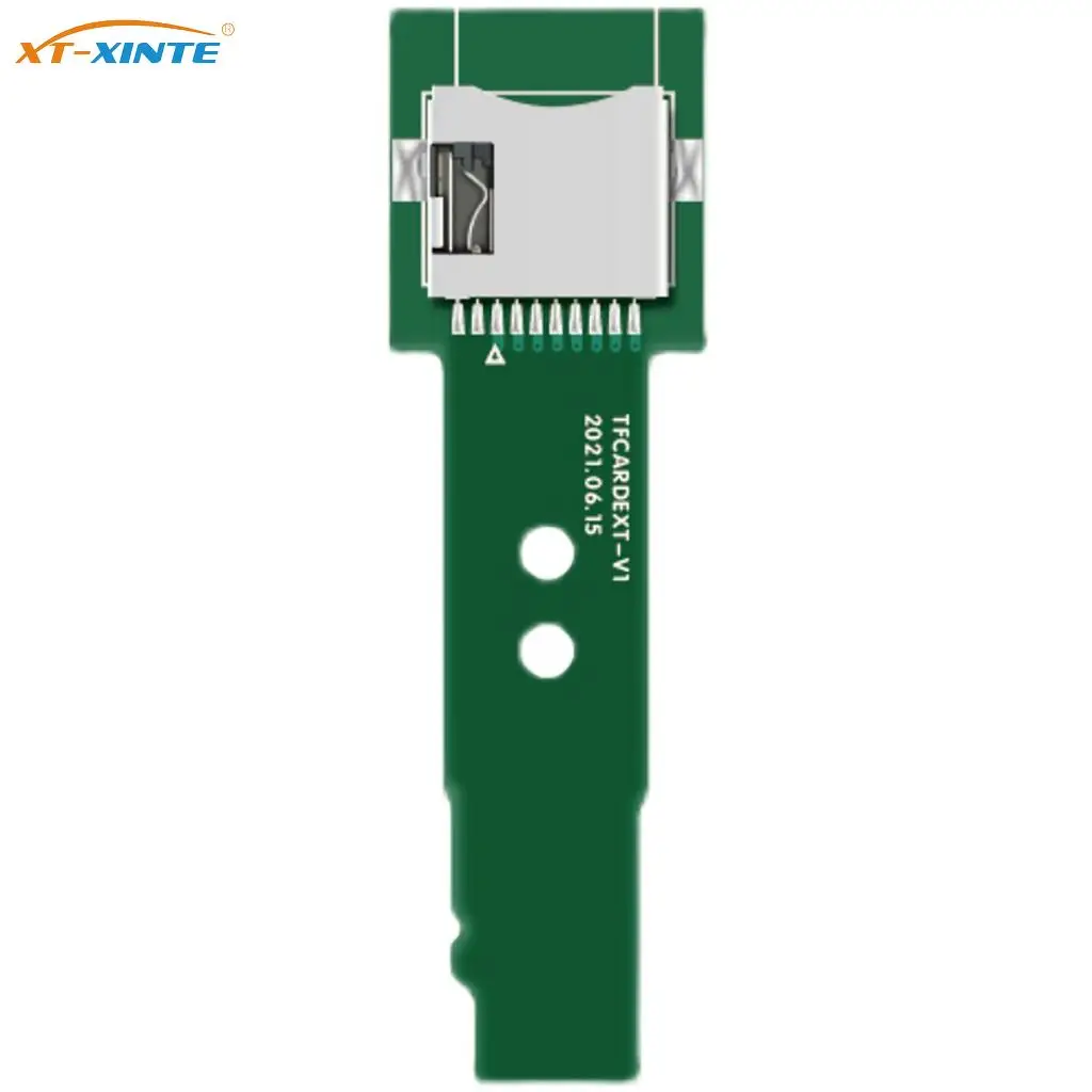 

XT-XINTE TF Socket Extension Card Adapter Mobile Phone TF Memory Card Extender Protection Board Expansion Card For Computer