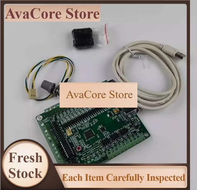AvaCoreMach3 AKZ250-V3/V5 USB Full-speed Connection, 500kHz Pulsing Engine The Same Real-time Performance As The CNC Machining C