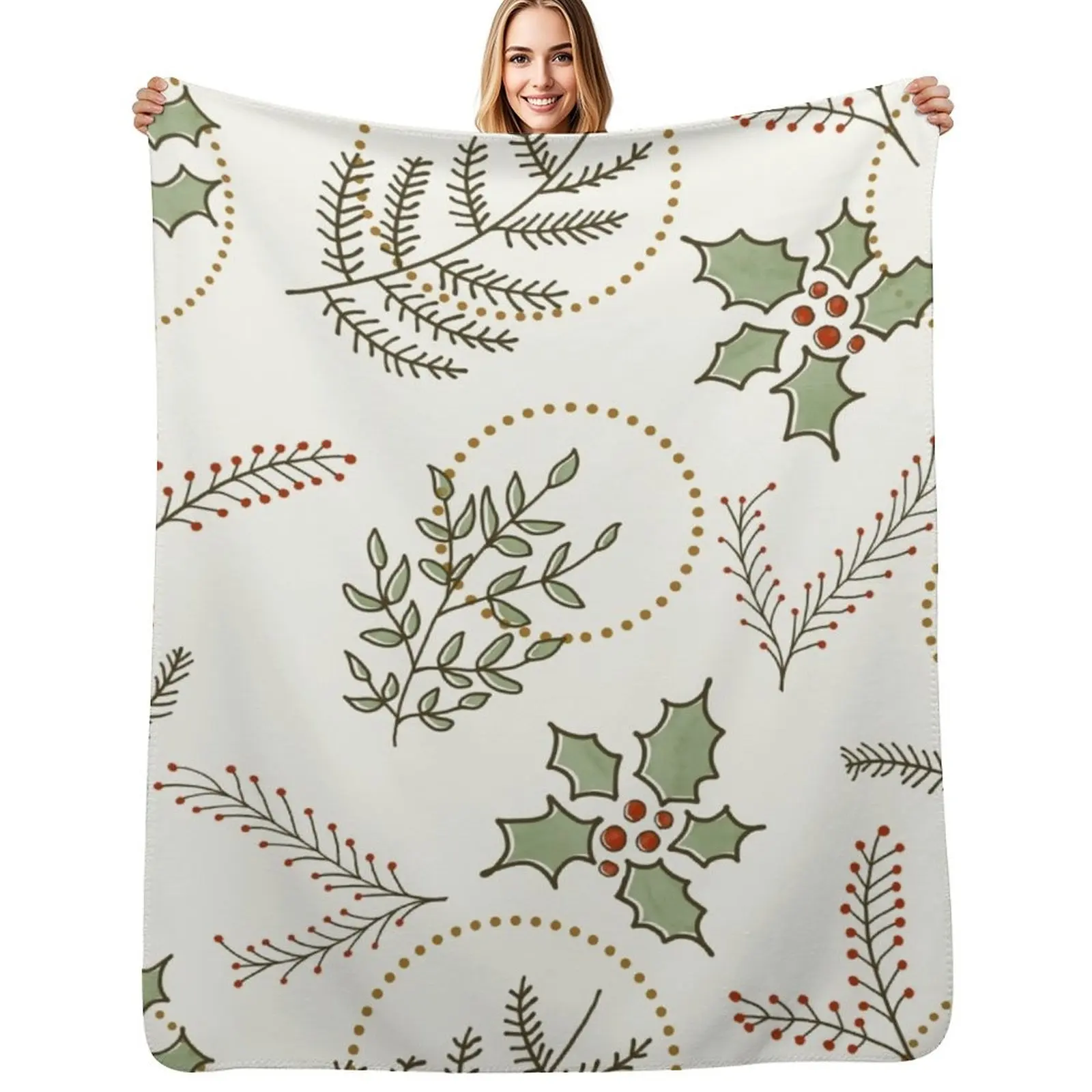 

Classic Winter Throw Blanket Retros Hairy for babies Beautifuls Blankets