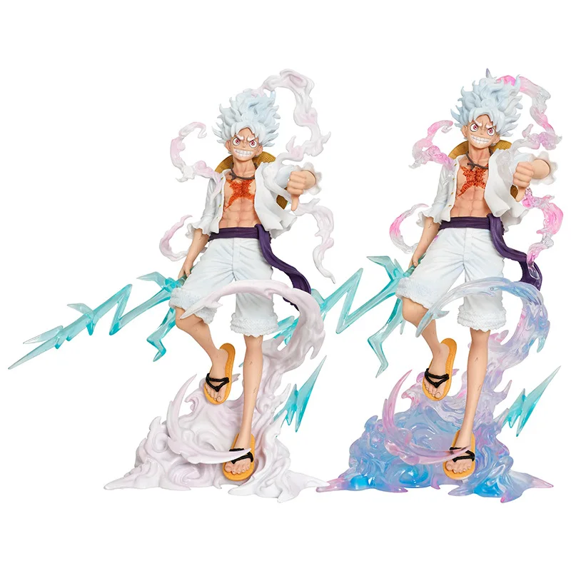 

24 см Фигурка Луффи Ника (Пятая Передача) из One Piece, аниме, ручная работа, для декора рабочего стола, украшение, подарок