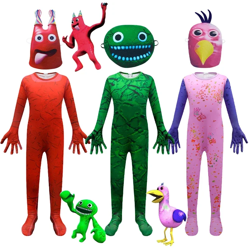 Bambini giardino di Banban vestiti Cosplay gioco Horror figura mostro tuta ragazzi ragazza carnevale spettacolo festa Costume di Halloween