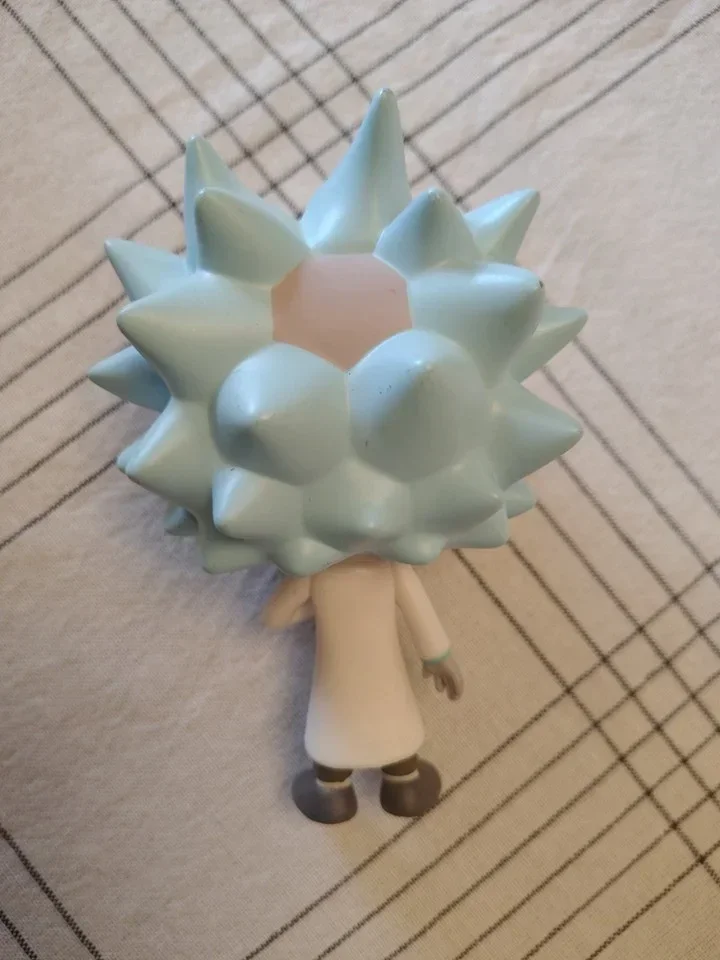 Фигурки Funko Pop: Рик и Морти # Виниловая фигурка Рика Санчеса 112 Wubba Lubba Dub Dub, коллекционная настольная статуэтка, подарок на день рождения/Рождество