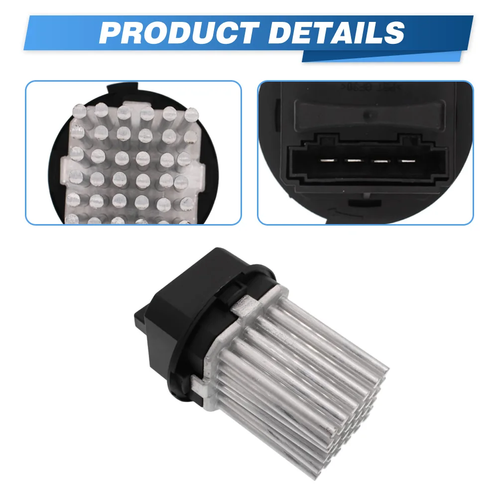 351320011, 5DS351320011 Car Heater Blower Motor Resistor Fan Resistor With 4 Pins MINI Cooper R55 R56 R57  Citroen C3 C4 C5 C6 view 3