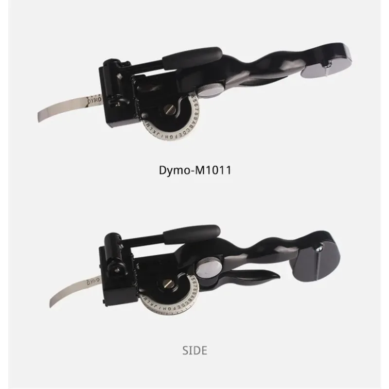 【الأكثر مبيعًا】آلة كاتبة النقش الصناعية وآلة وضع العلامات dymo rhino m1011