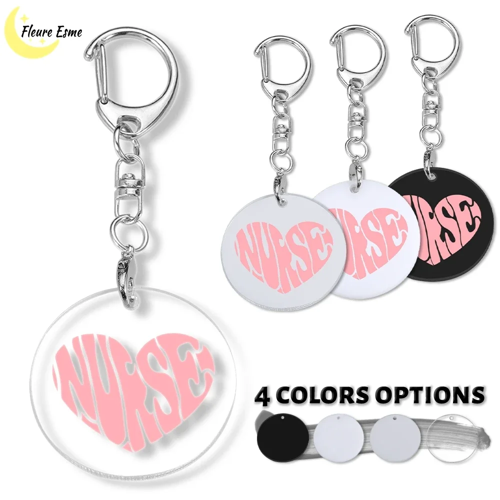 

Keychains Gifts for Nurse Cute Keychain Nurses' Day Gift Nurse Keychain Gift for her Acrylic Keychains Accessories