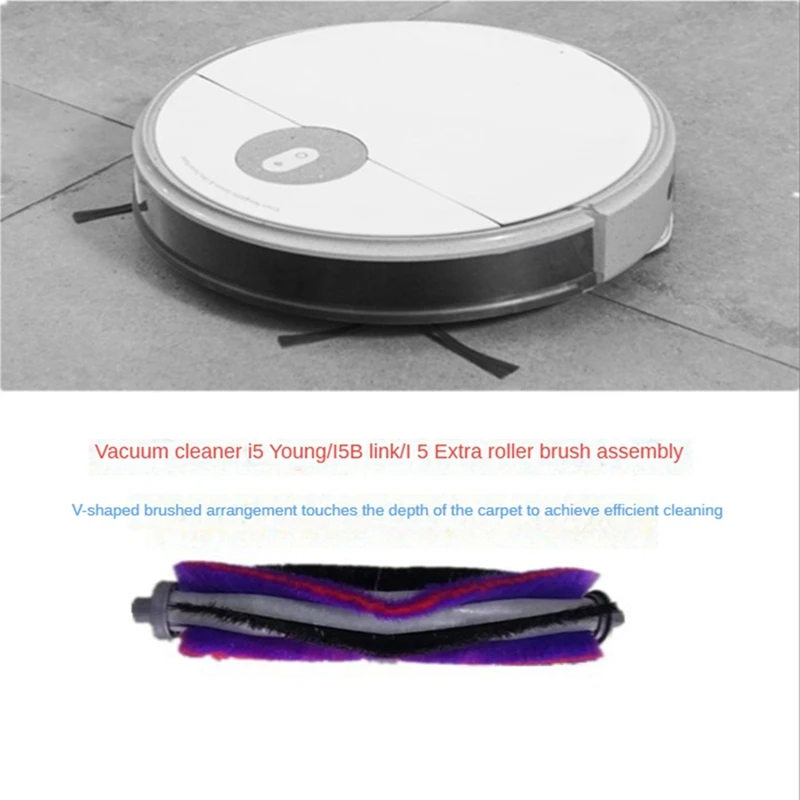 Repuesto de cepillo principal para Robot aspirador Midea S8, S8 +, M71cni10, M7PRO, K50, I50PROK70, S9, S9