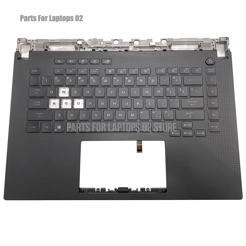 PP Backlit Keyboard (2021 Year) Used For ASUS ROG Strix G15 G513 G513QR G513IE 15.6