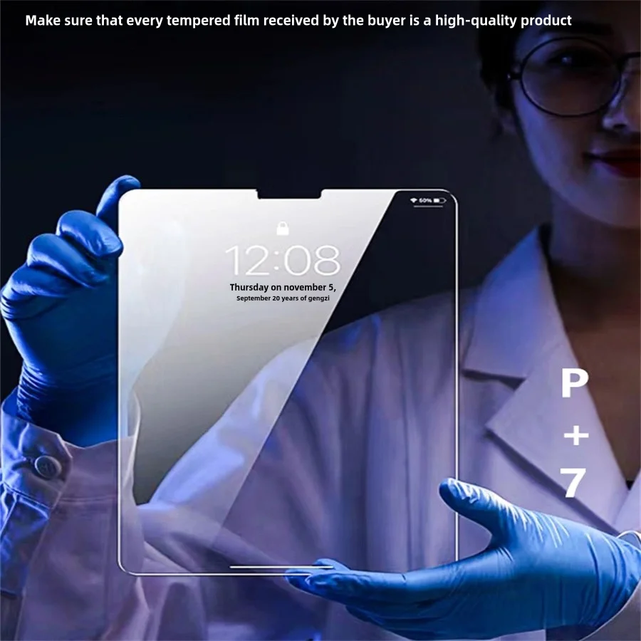 3PCS HD Tempered Glass Screen Protector For iPad10th Ipad2025 A16 IPAD Air 11inch 2025(M3) Anti Scratch Protective Tablet Cover