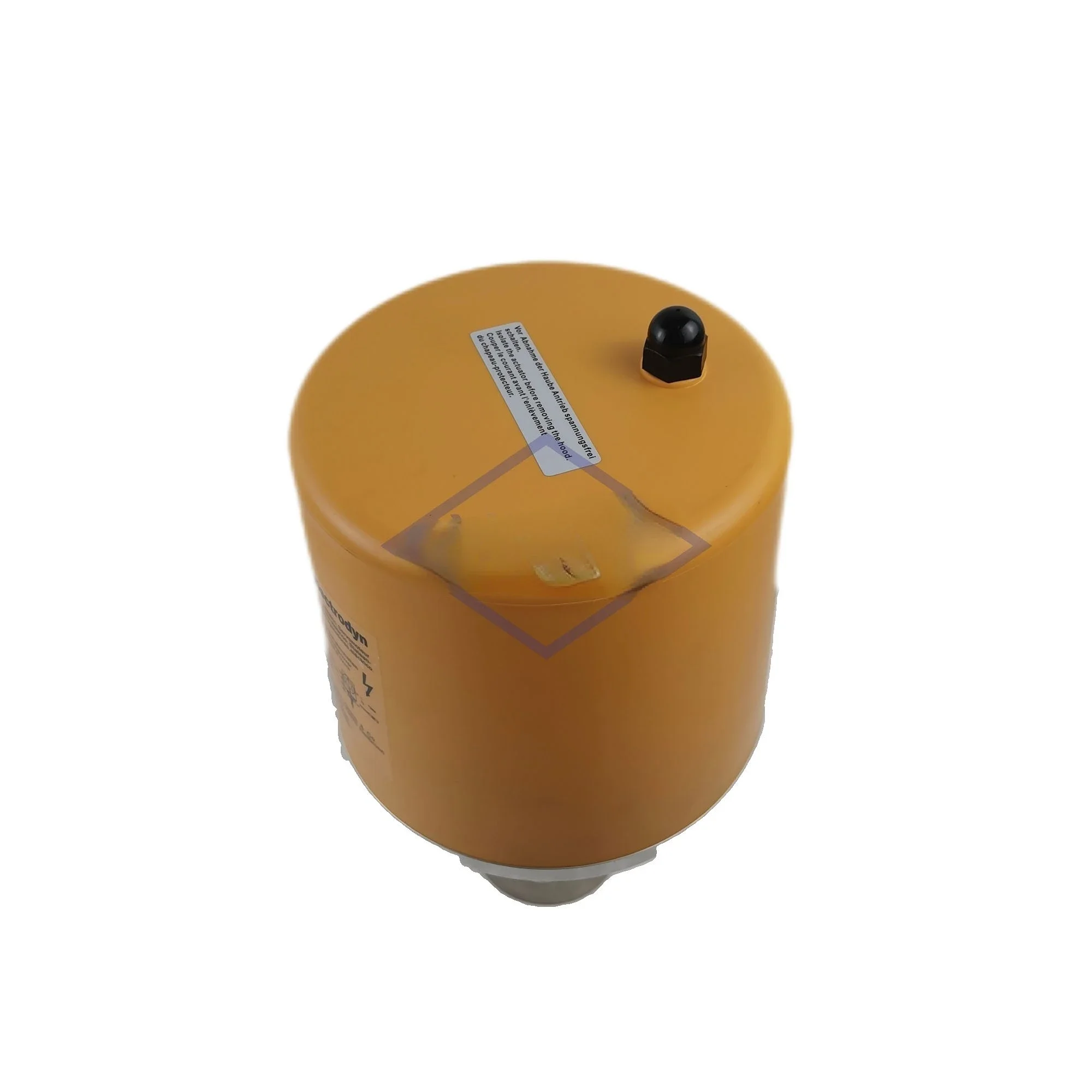 373-E45 BASICO A 220 VAC 4000nm Electric actuator for Heat transfer oil Regulating valve image 4