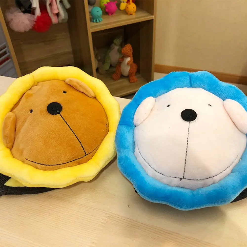 Leisure Cute Lion Traction Bag Universal Soft Pet Self-contained Backpack Cartoon Dog Outing Bag Pet Accessories