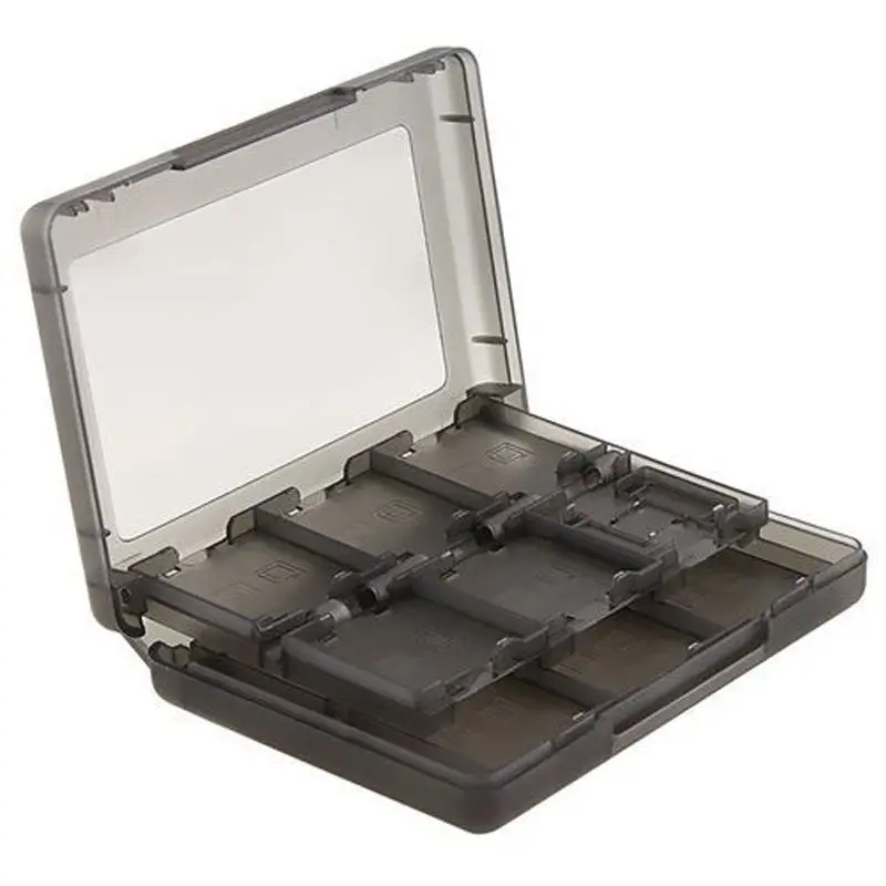 28-in-1 Game Card Case Compatible Nintendo NEW 3DS / 3DS / DSi / DSi XL / DSi LL / DS / DS Lite Cartridge Storage Box Holder
