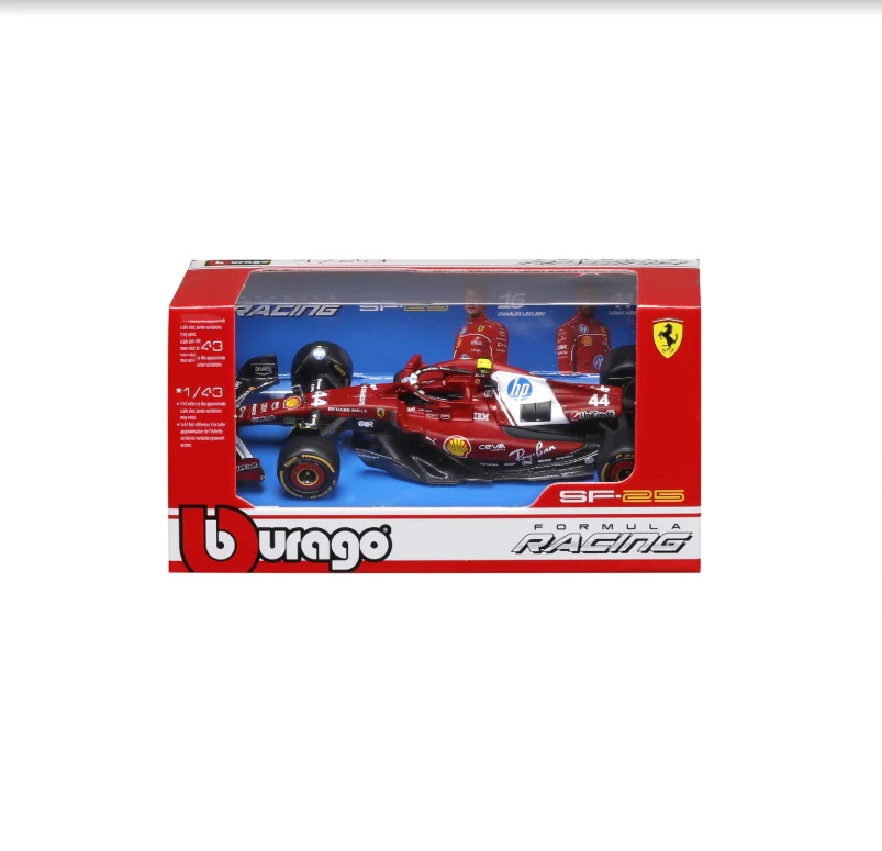 Bburago 1:43 McLaren Mcl38 #4 F1 Formula Alpine A525 Model Car Ferrari SF25 2025 Mercedes W16 Red Bull RB21 AMR25 Christmas gif