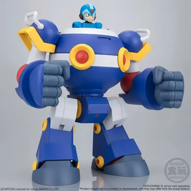 

Genuine Rockman X3 Anime Toy Ride Armor Series Chimera Box Egg Figurine Model Collection Toy Boy Birthday Gift