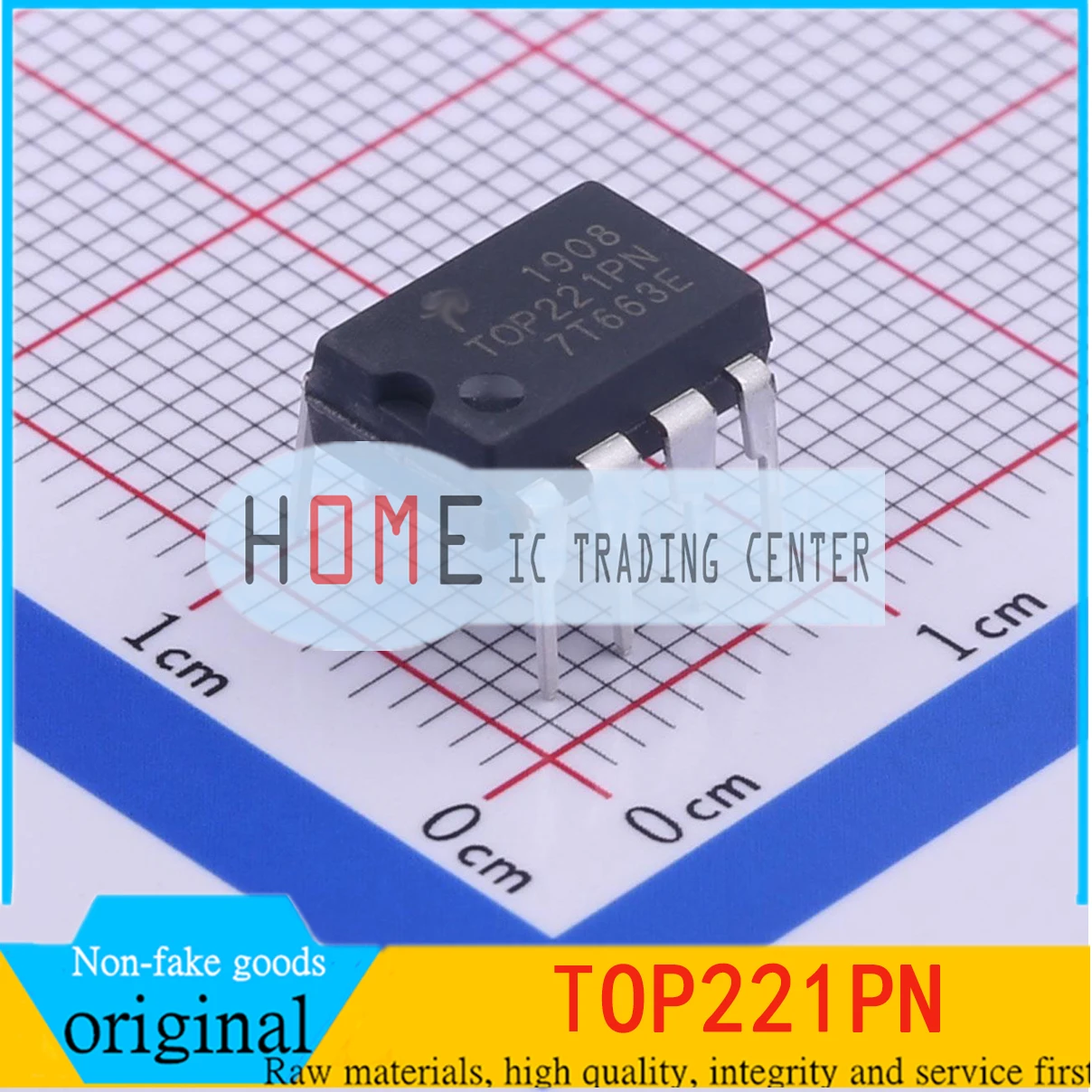 

10PCS Genuine TOP242PN TOP221PN TOP222PN TOP224PN DIP-8 AC-DC controller and voltage regulator