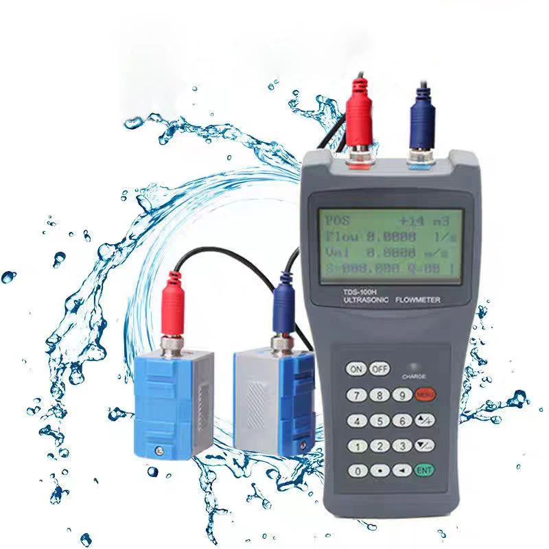 

Hot Sale Non Contact Liquids Ultrasonic Water Flow Meter Caliper Flow Meter Wastewater Oil Handheld Ultrasonic Flowmeters