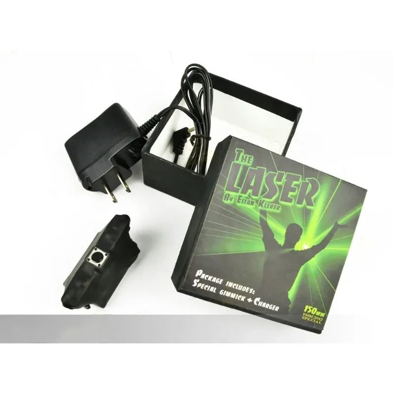 

The Laser by Eitan Klerer - FISM Stage Magic Tricks Illusions Gimmick Magic Show Fantastic Magic Funny Bar Trick Magician
