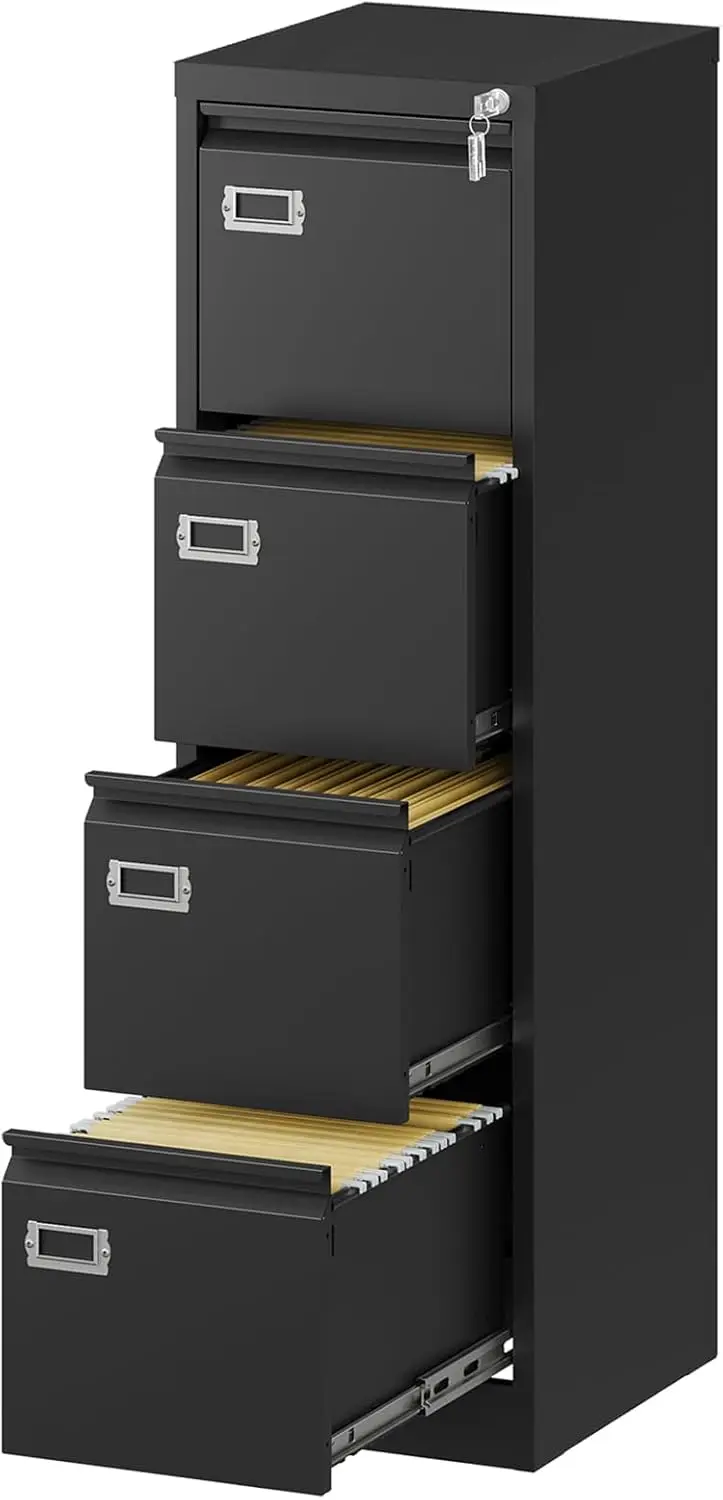 - 4 Drawers Vertica…