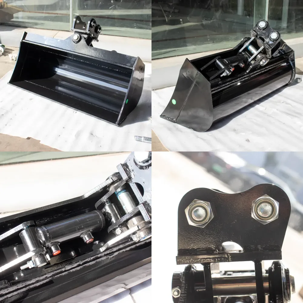 Excavator Attachment Hydraulic Driven 600mm Digger Accessories 24