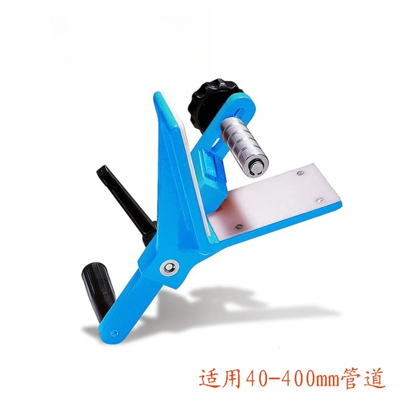 Manual Pipe Chamfer Tool PVC PE PPH Tube Beveling Cutter 25-400mm Plastic Pipe Outer Edge Trimmer