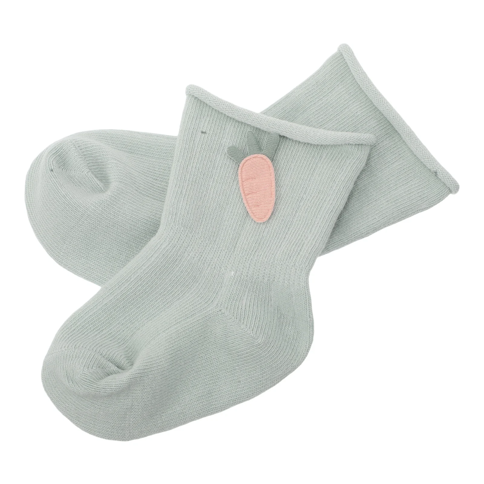 

1Pair Baby Socks Newborn Mid-Calf Cotton Soft Cartoon Non Slip Grip Socks Toddler Walking Breathable Sock Sock for New Born