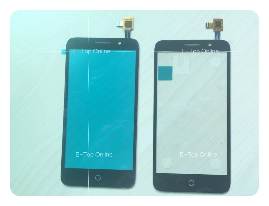 

Black Touch Screen Digitizer For Alcatel One Touch Pixi 3 5.0 inch 5015 5015A 5015D 5015X Sensor Screen + tracking