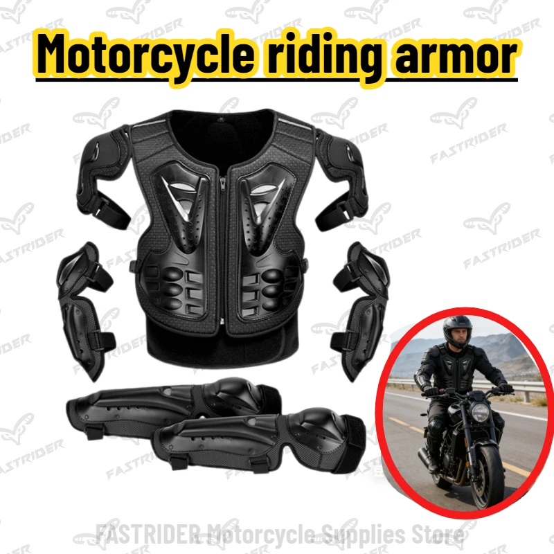 

Motorcycle Outdoor Riding Anti-drop Protective Gear Armor Riding Protection Roller Skating Sports Protective Gear Set