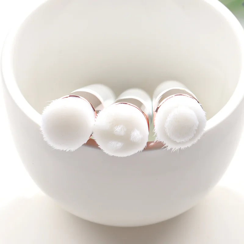 5/20/50/100pcs Spazzola per la pulizia delle ciglia Spazzola per shampoo per ciglia per estensioni delle ciglia Peel Off Strumenti per il trucco per la rimozione dei punti neri