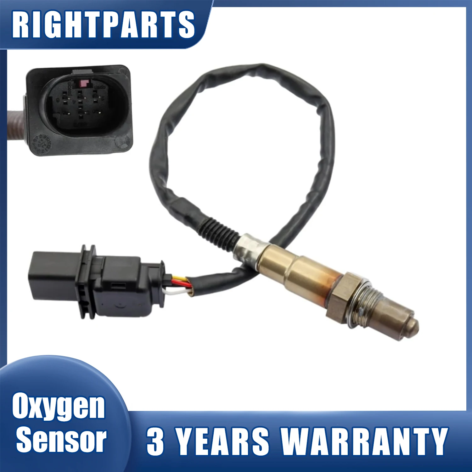 

Lambda Probe O2 Oxygen Sensor Front 0258017241 For VW Jetta Passat Golf EOS Touran AUDI A3 Skoda Octavia 03-2010 06F906262AJ