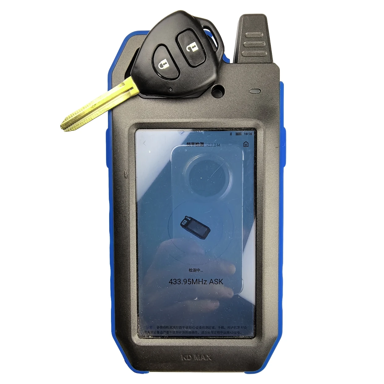 Jingxin FCC: 11H29 Per Toyota RAV4 Corolla Europa 2006 2007 2008 2009 2010 2 Bottoni Smart Chiave A Distanza Dell'automobile Fob 433 Mhz 4D67/G Chip