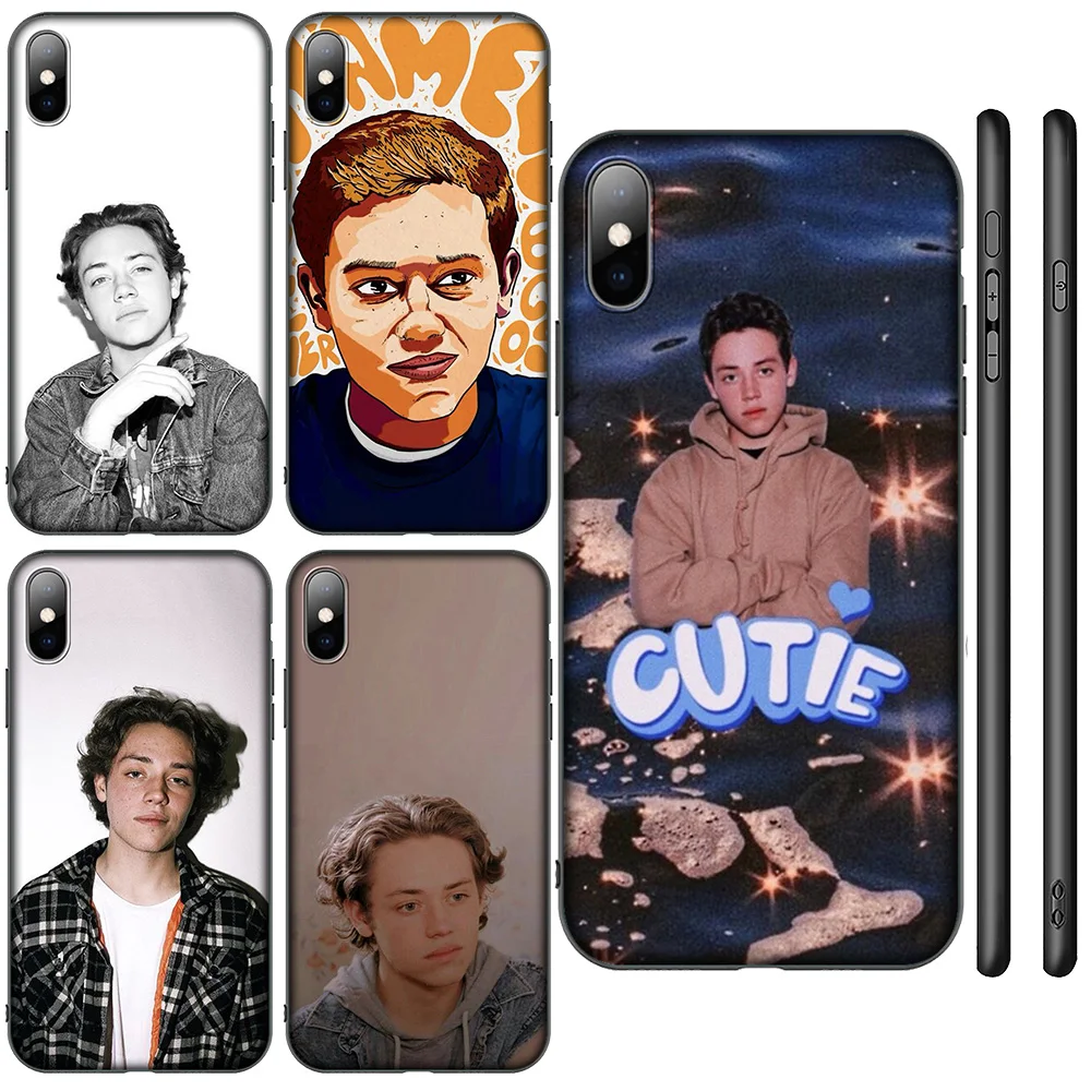 Ethan Cutkosky Carl Gallagher Phone Case for Samsung Galaxy A55 A53 A52 A51 A21S A21 A22 A24 A25 A13 A12 A11 M15 M55 A05 A05S