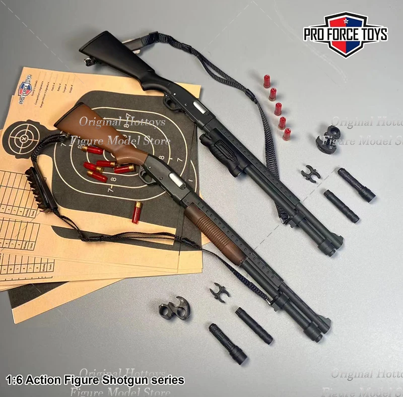 PROFORCETOYS PF001- PF008 1/6 skala scena żołnierza akcesoria operacje wojskowe Shotgun seria Fit 12 cali zabawki figurki akcji