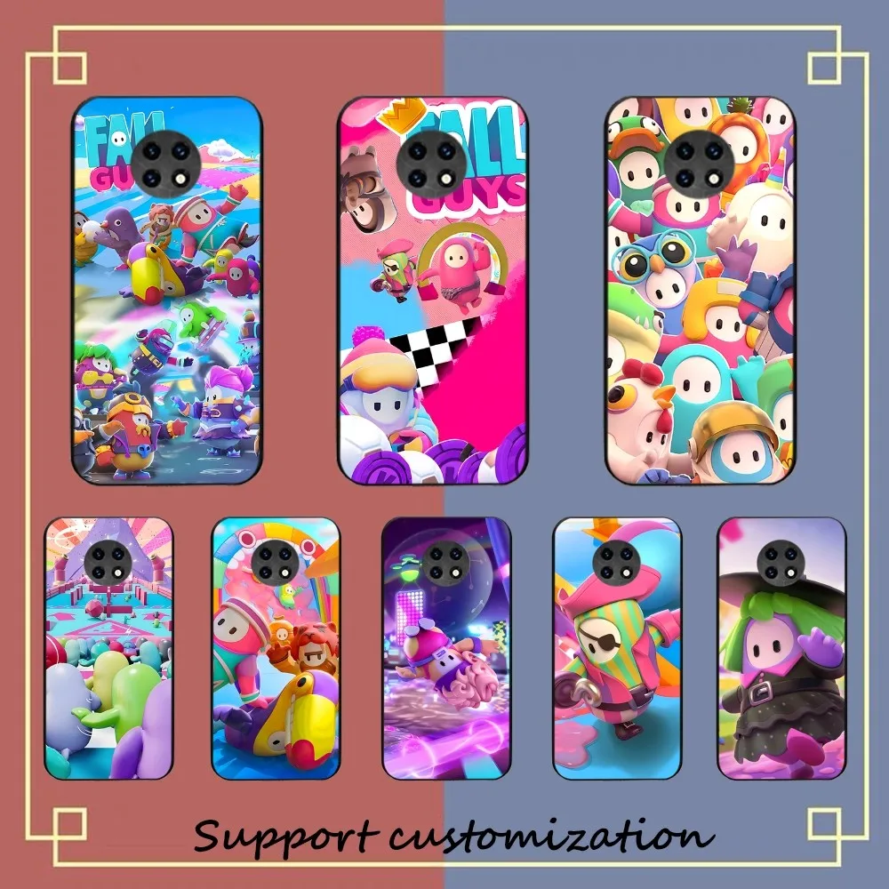 Funny Cute G-Guys F-Fall Game Phone Case For Redmi Note 4 X 5 A 6 7 8 T 9 9S 10 11 11S 11Epro Poco M3 pro