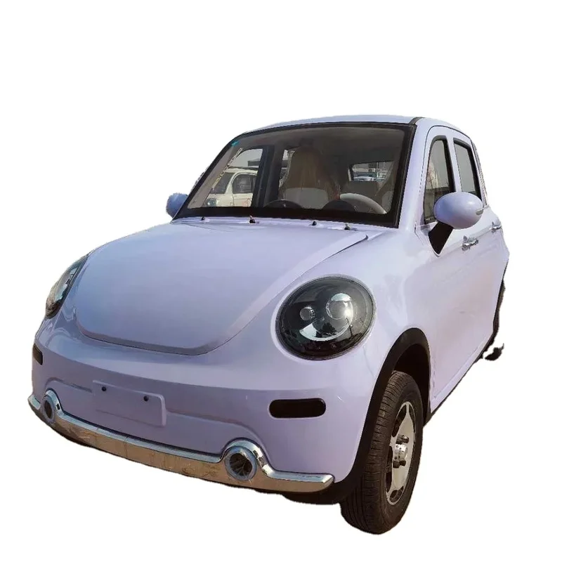 Hot Sale LTL 3000W China Factory Family Small 4 Wheel Cabin Car 4 Seats 72v 100ah Lithium Battery Adults Elderly